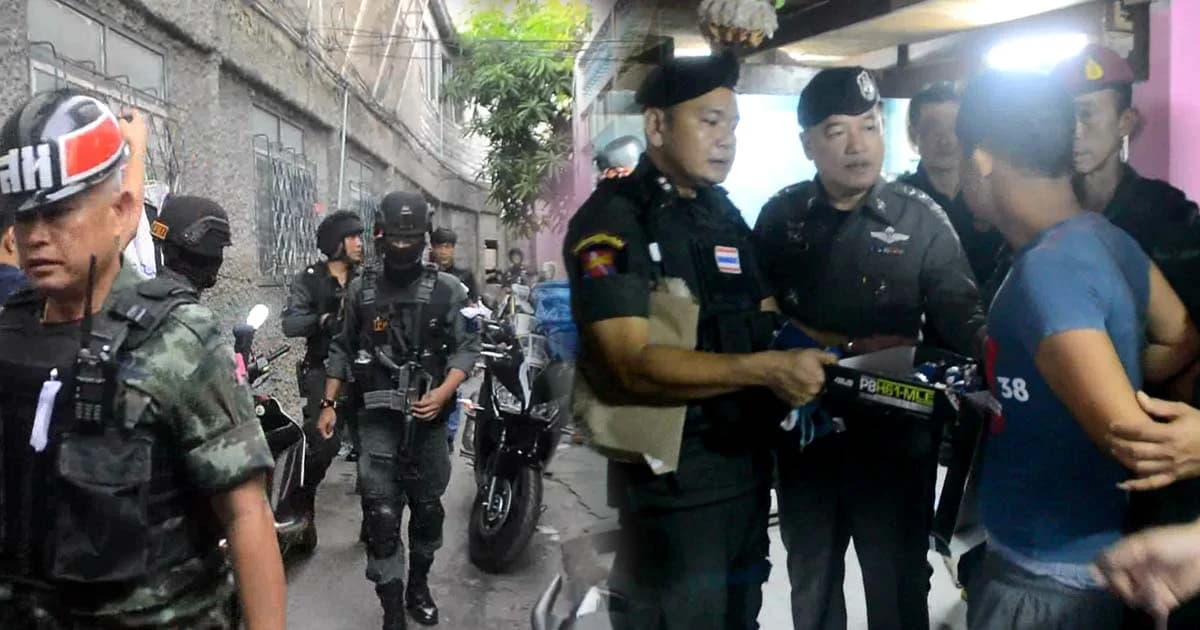 สืบภาค 1 บินโดรนก่อนลุยค้นยาบ้ากลางเมืองกรุงเก่า รวบเอเย่นต์