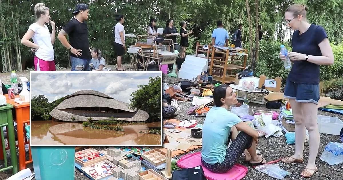 ต้องสั่งปิด ! รร.นานาชาติชื่อดังเชียงใหม่ ถูกกระแสน้ำพัด เสียหายกว่า 40 ล้าน