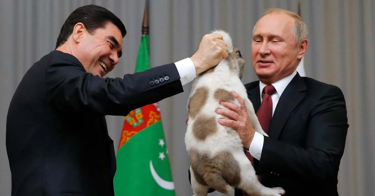 ของขวัญแห่งมิตรภาพ รัสเชีย – เติร์กเมนิสถาน