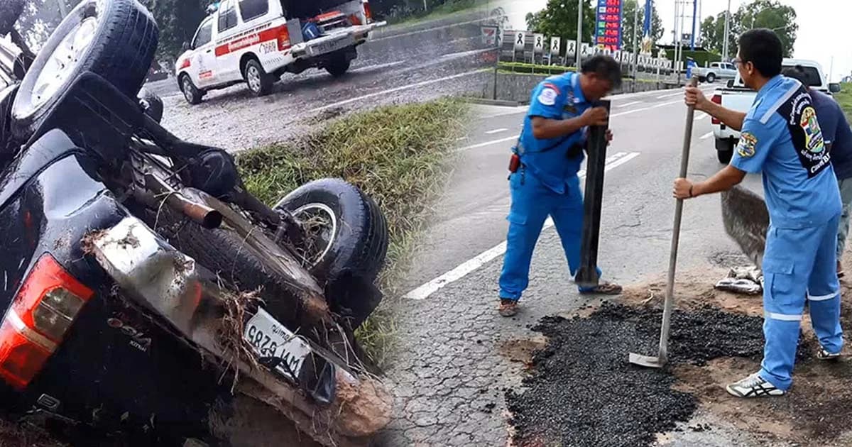 โพล ปชช.มองอุบัติเหตุไม่ใช่เรื่องเวรกรรม แนะรัฐลงทุนตรวจเส้นทางเพิ่ม