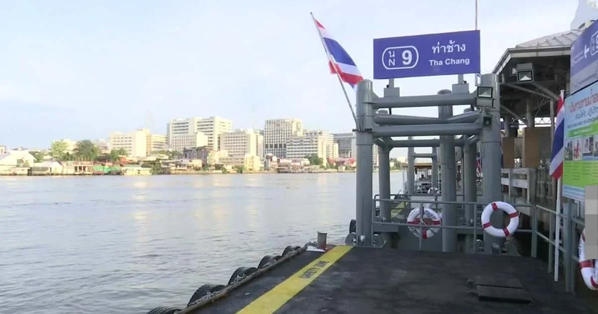 ปิดการจราจรทางน้ำ ระหว่างซ้อมริ้วขบวนพระราชพิธีฯ