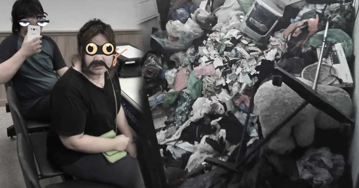 สุดแสบ ! เจ้าของบ้านอึ้ง คนเช่าค้างเงิน 1 ปี ทิ้งขยะเต็มบ้าน ซ้ำขโมยแอร์ไปด้วย