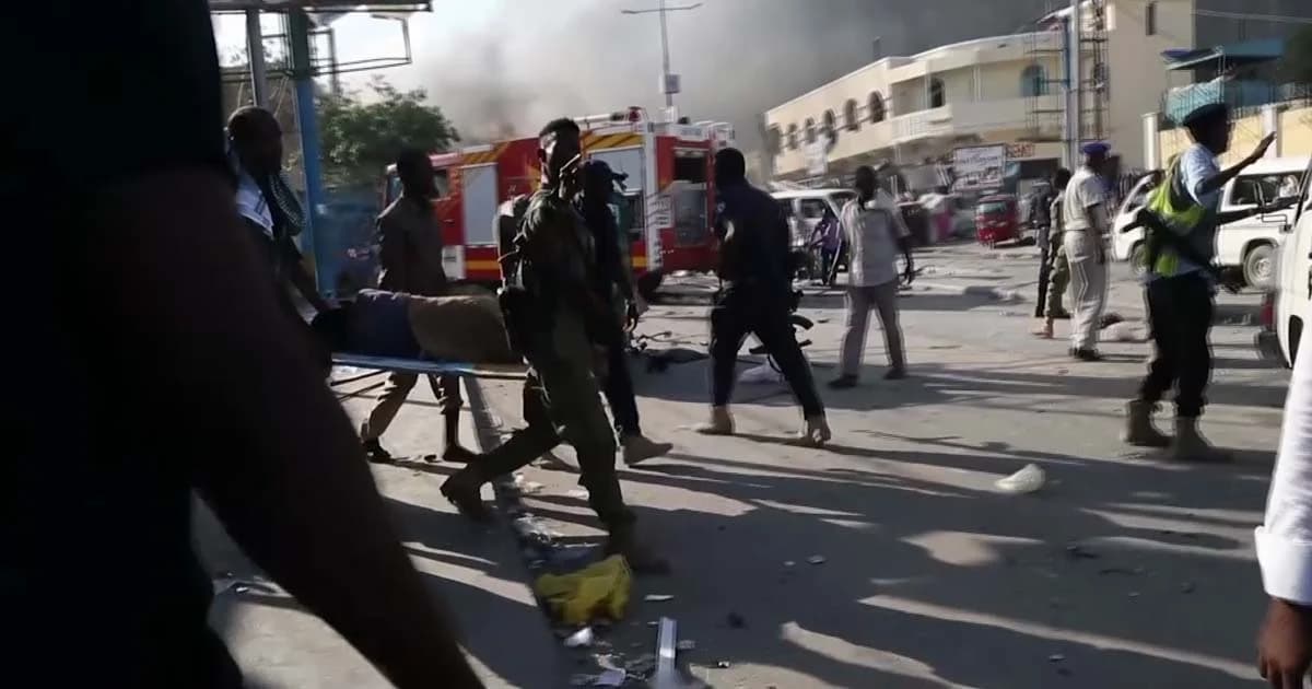 คืบหน้าเหตุระเบิดในโซมาเลีย ยอดผู้เสียชีวิตเพิ่มเป็น 231 คน