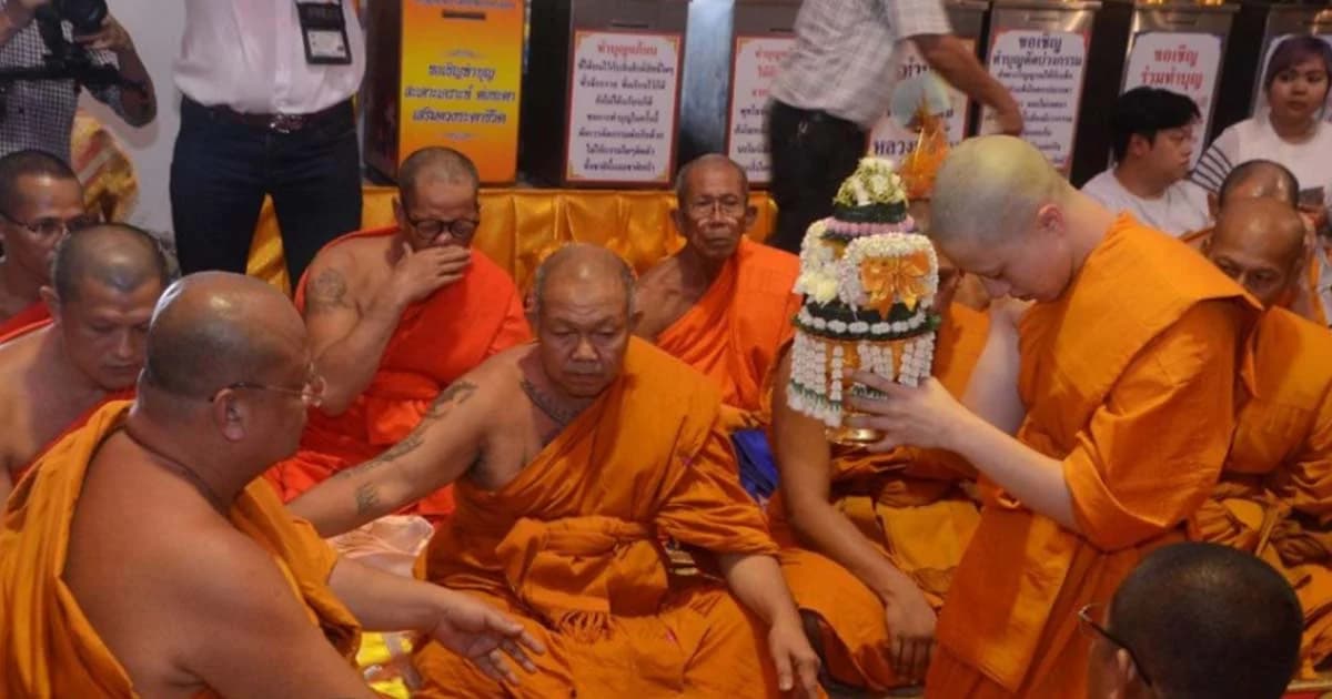 “ซีดี กันต์ธีร์” อุปสมบทถวาย เป็นพระราชกุศลแด่ในหลวงรัชกาลที่ 9