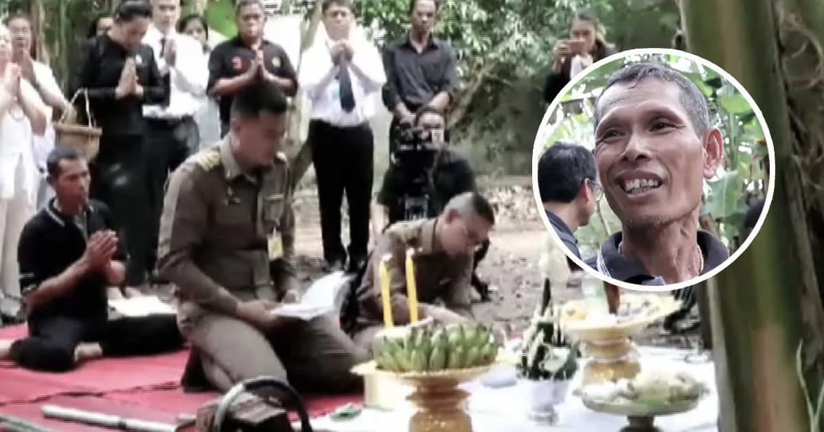 ชาวสวนสุดปลื้ม ! อัญเชิญต้นกล้วย 90 ต้น ไปใช้ในพิธีถวายพระเพลิง