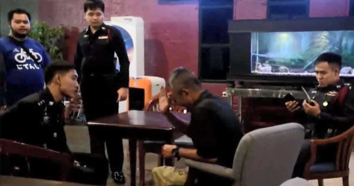 รวบหนุ่มใหญ่เมากร่าง ชักปืนโชว์คาผับดังพัทยา อ้างเป็นอดีตนายร้อย จปร.