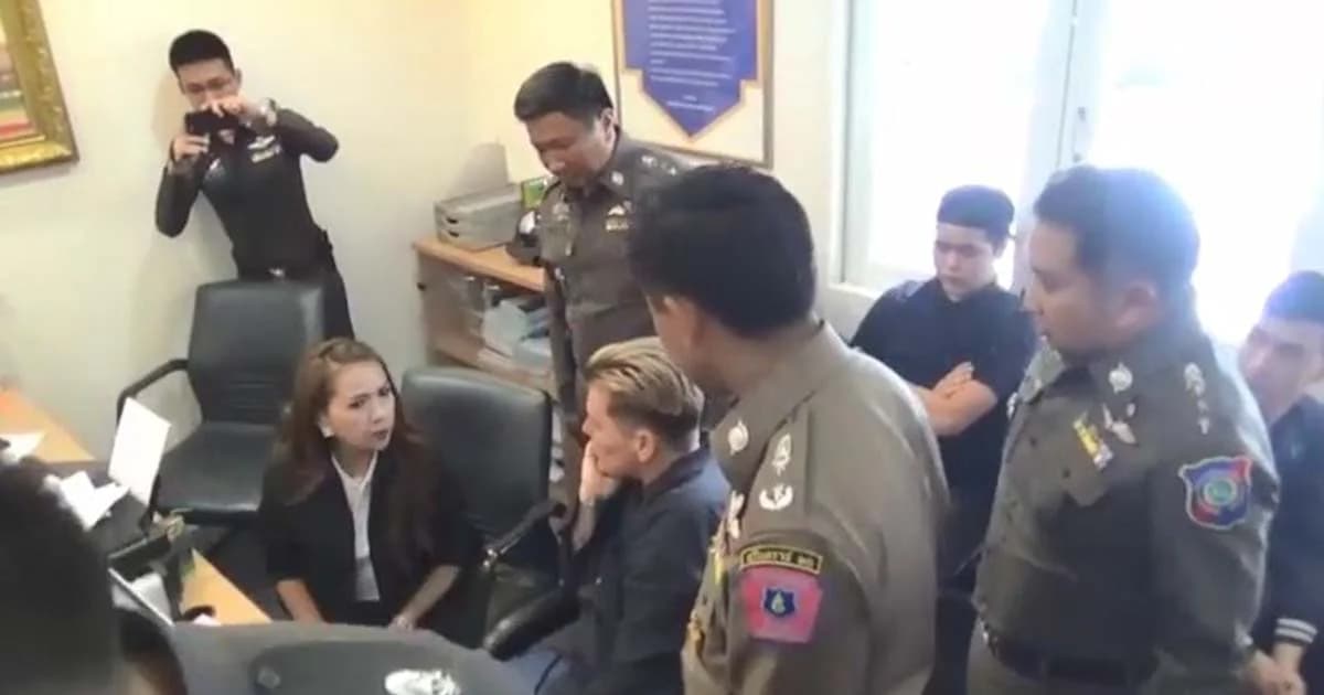 จับหนุ่มเดนมาร์กเปิดเว็บไซต์หลอก นทท.จองที่พักผ่านเน็ต