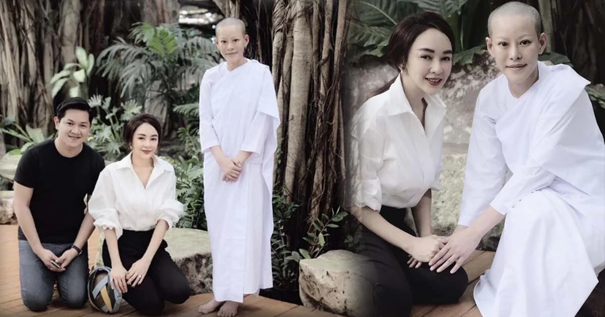 “เป้ย ปานวาด” น้ำตาร่วง เผยความในใจ ถึงแม่ชี “หนิง”