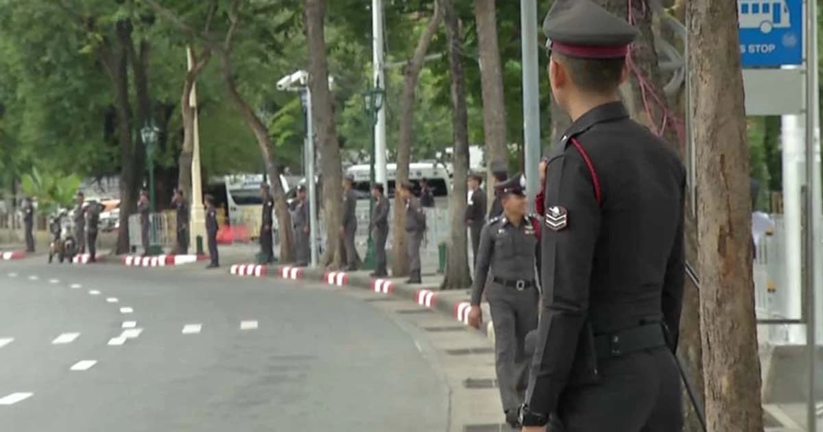 กอร.พระราชพิธีฯ แจ้ง23 ต.ค. เริ่มปิด18 เส้นทางก่อนขยายปิดเต็มรูปแบบ