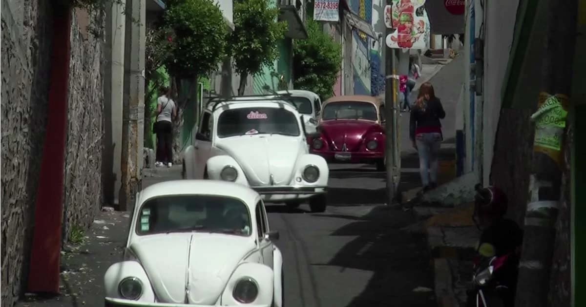 คนรักรถโฟล์คสวาเกน ในเม็กซิโก ซิตี้ เตรียมดันรถกลับมาให้บริการสาธารณะ