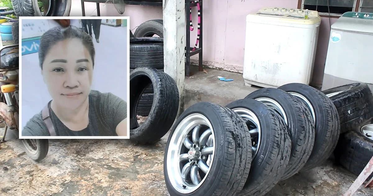 หนุ่มปทุมฯ สุดช้ำ ! ถูกสาวแสบ หลอกเปลี่ยนล้อแม็ก แล้วเชิดหนี