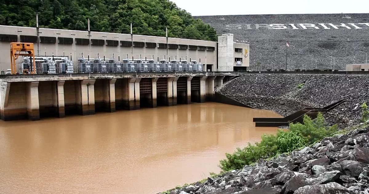 เขื่อนสิริกิติ์ ยืนยันรับได้ถึงสิ้นฤดูฝน