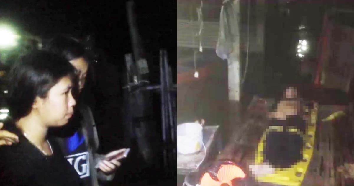 ชายพิการเสร็จจากงานศพแม่ พายเรือกลับบ้าน พลัดตกน้ำตายหน้าบ้านตัวเอง