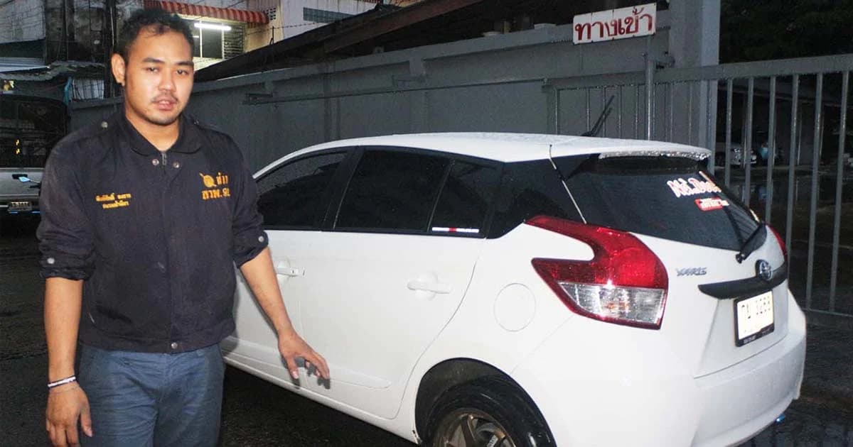 แจ้งความหารถ หลังเพื่อนเมาคว้ากุญแจรถเพื่อนขับหนีไปจอดทิ้งอีกที่