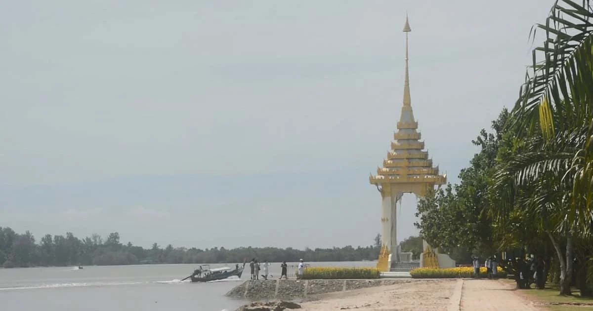 เจ้าท่ากระบี่ ประกาศเรือทุกประเภท งดการสัญจรผ่านบริเวณพระเมรุมาศจำลอง