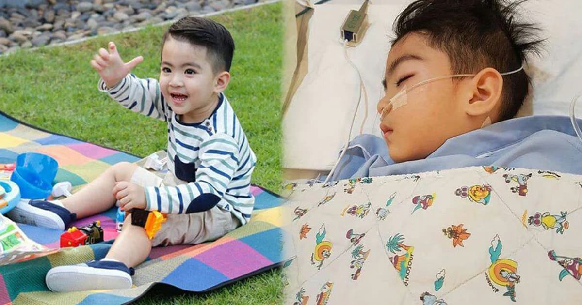 น่าเป็นห่วง “น้องสกาย” ต้องให้เลือดวันละ 3 ถุง..!