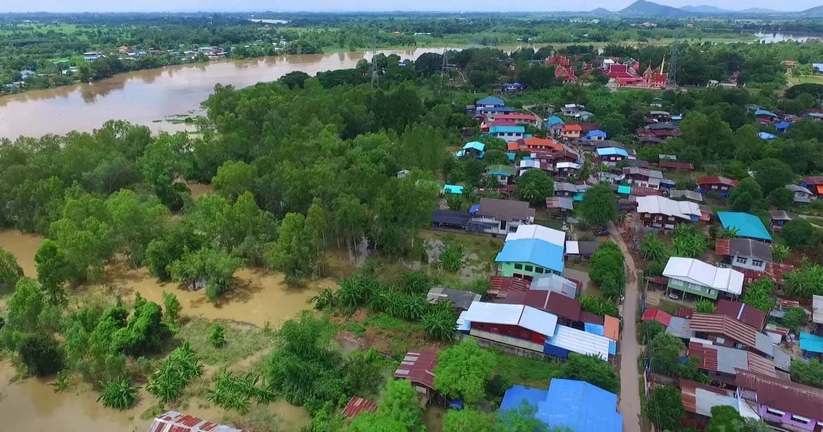 ปภ.เตือน 6 จว. รับมือหลังกรมชลฯระบายน้ำเขื่อนเจ้าพระยาเพิ่ม