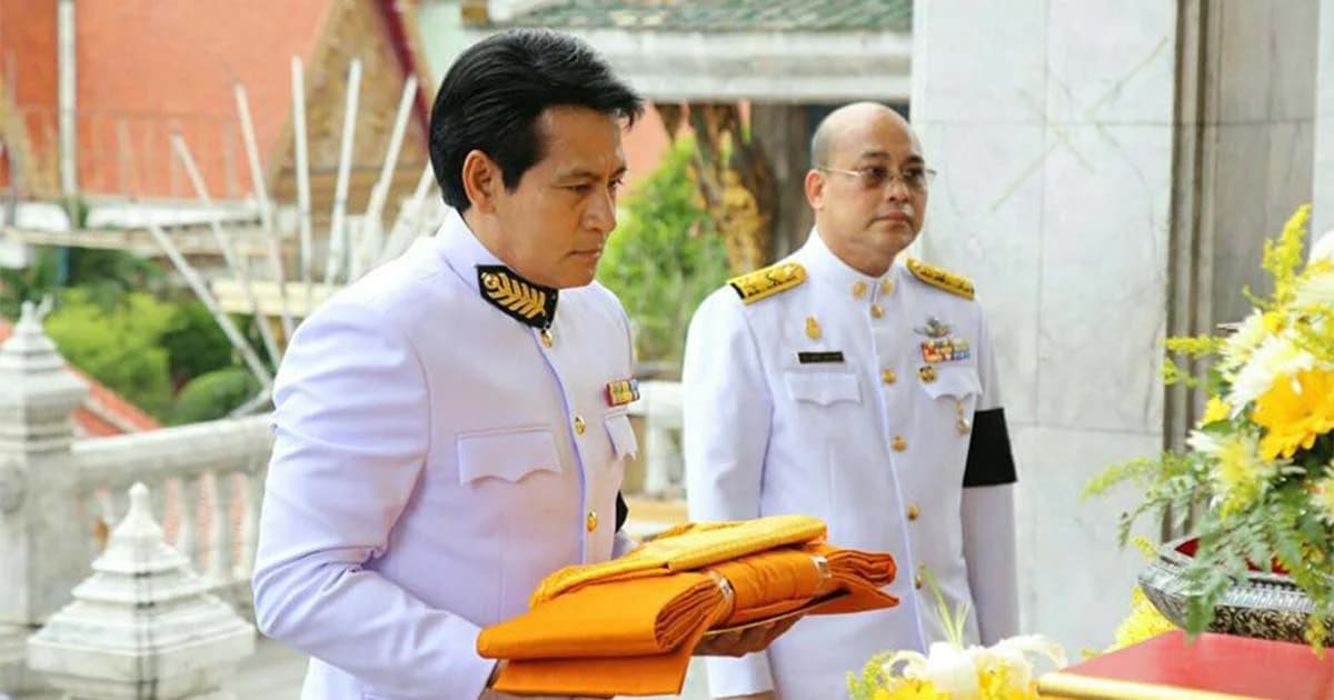 ร.10 โปรดเกล้าฯ “บิณฑ์ บรรลือฤทธิ์” ผู้แทนพระองค์ทอดกฐินพระราชทาน วัดหัวลำโพง