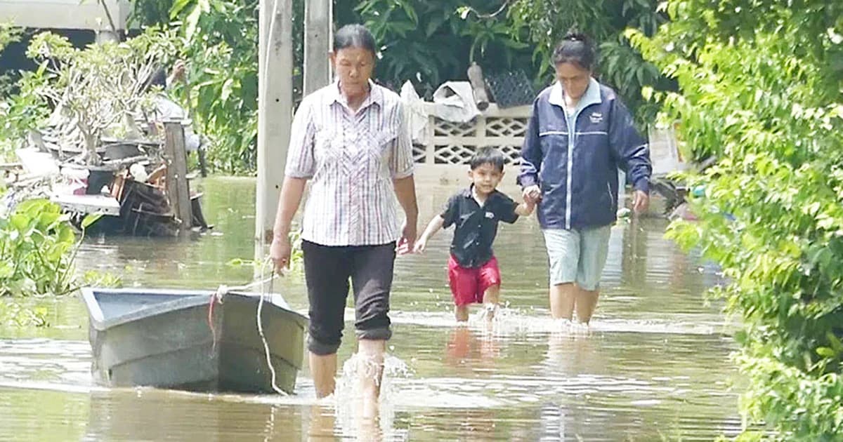 มั่วนิ่ม ! กรมชลประทานปทุมฯ แจงไม่ปล่อยมวลน้ำตามข่าวลือ
