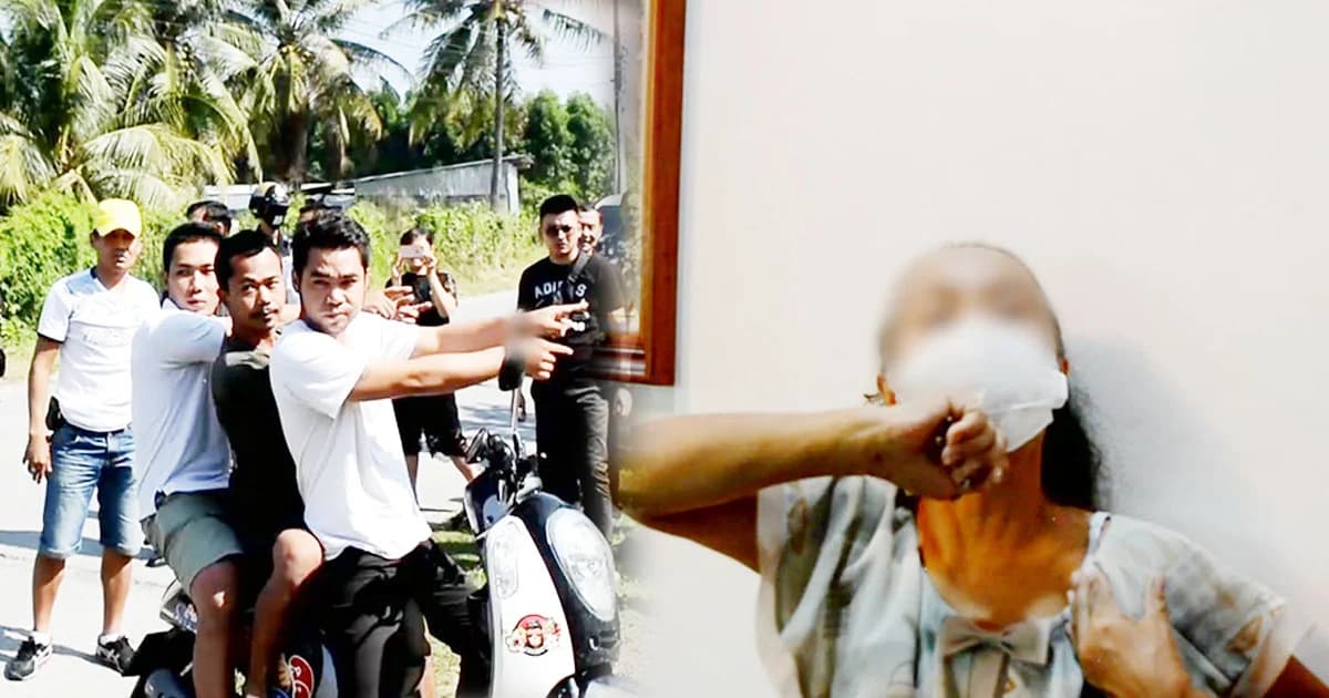 ไม่รอด ! 3 หนุ่มติดยาขึ้นบ้านตายาย ปล้นกลางดึก กวาดทรัพย์สินนับแสนหนี