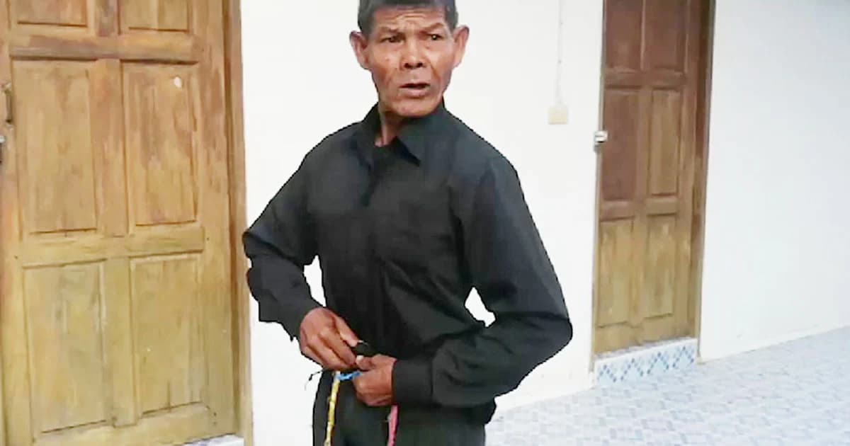 เปิดใจราษฎรของพระราชา ! ลุงเฉื่อย เข็มขัดเชือกฟาง