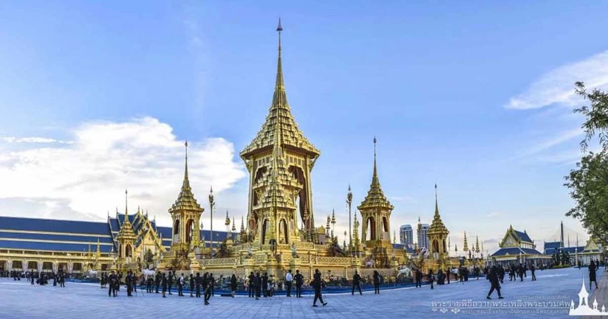 รัฐบาลเชิญชวนประชาชนชมนิทรรศการพระเมรุมาศ 2 – 30 พ.ย.นี้