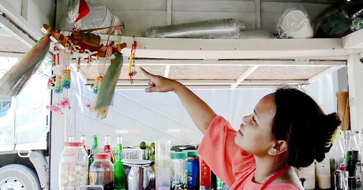 โจรขโมยเงินในไซดักทรัพย์หลักพัน ทิ้งอุปกรณ์ทำมาหากินหลักหมื่น !