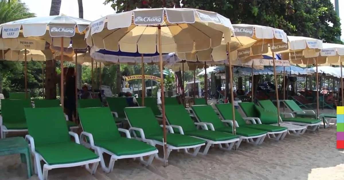 ปรับรูปแบบใหม่ร่มเตียงชายหาดพัทยาตามนโยบายรัฐ ขณะผู้ประกอบการโอด ไม่เวิร์กอย่างที่คิด