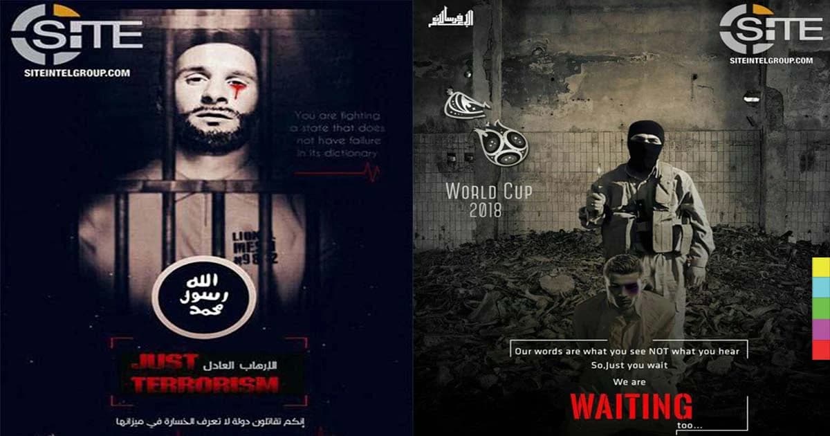 “ไอเอส” ขู่ฆ่าแข้งดังช่วงบอลโลกรัสเซีย