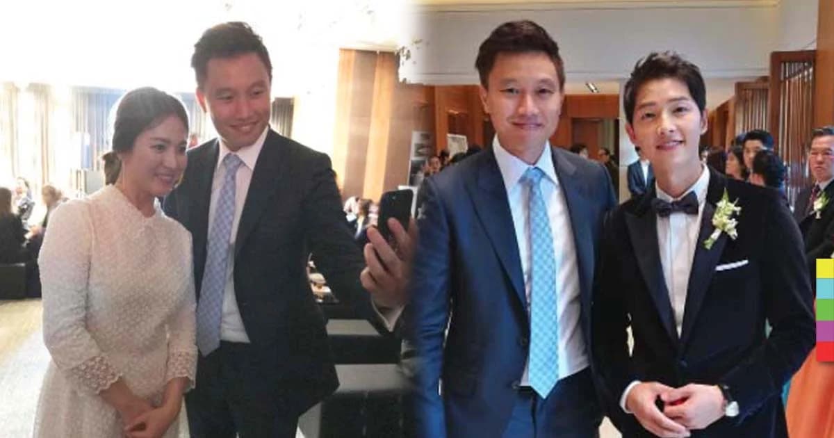 แขกวีไอพี ! กึ้ง เฉลิมชัย ร่วมงานแต่ง ซง จุงกิ