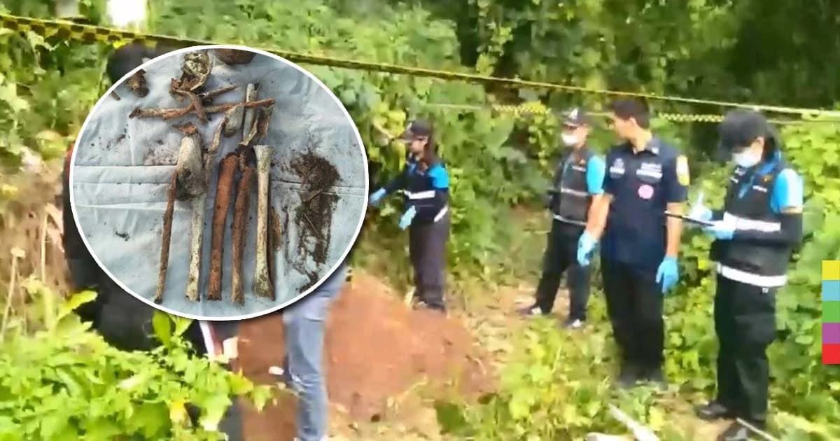 พบเศษกระดูกปริศนา ริมแม่น้ำป่าสัก ตร.เร่งส่งพิสูจน์