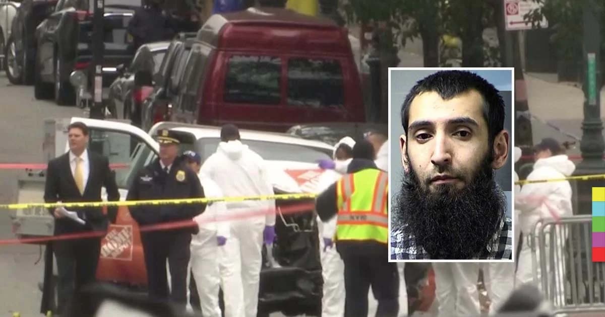 หนุ่มอุซเบฯ ขับรถชนคนในแมนฮัตตัน มีแรงจูงใจจากไอเอส