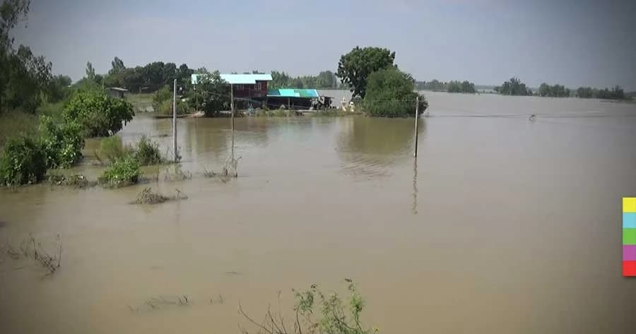 น้ำท่วมทุ่งบางระกำ กระทบนักเรียนเปิดเทอมวันแรก