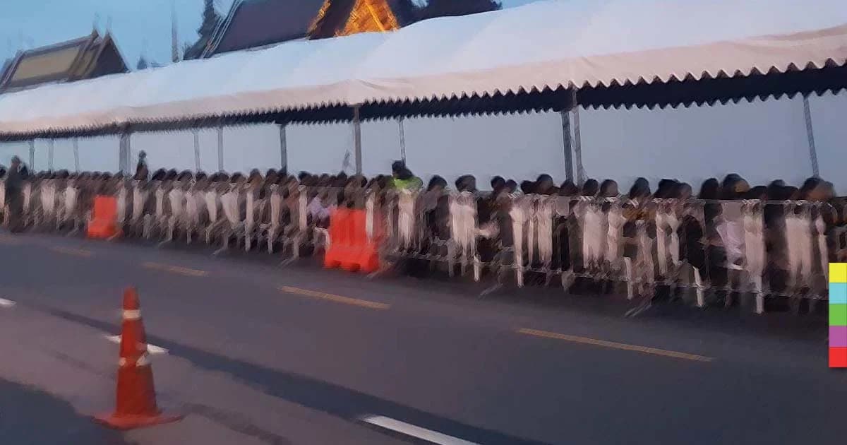 เช็คก่อน ! ปิดจราจร 9 เส้นทาง ช่วงมีนิทรรศการพระเมรุมาศ