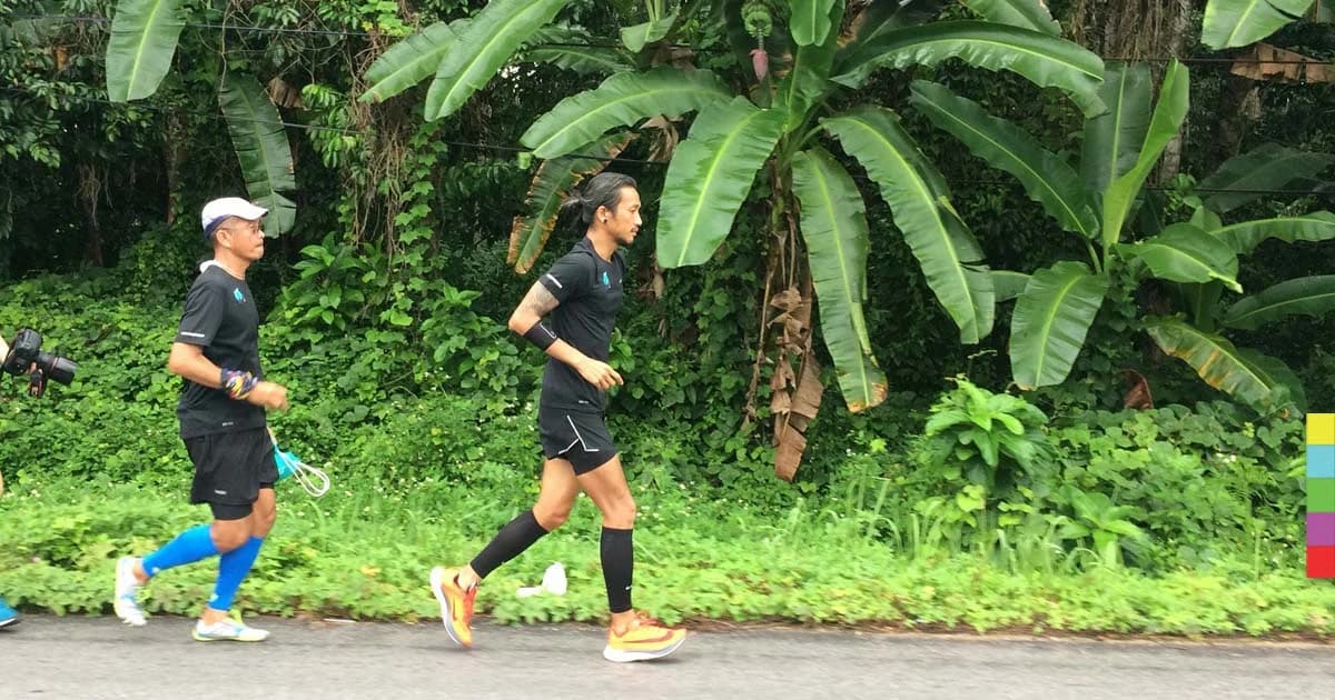 เพจพลังใจถึงชายแดนใต้ ยอมใจ “ตูน” วิ่งผ่าน Red Zone