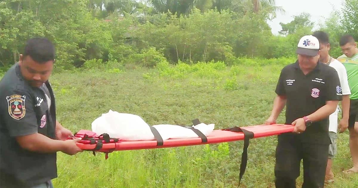 สลดหนูน้อยวัย 1 ขวบเศษ พลัดตกจากบ้านใต้ถุนสูง เสียชีวิต