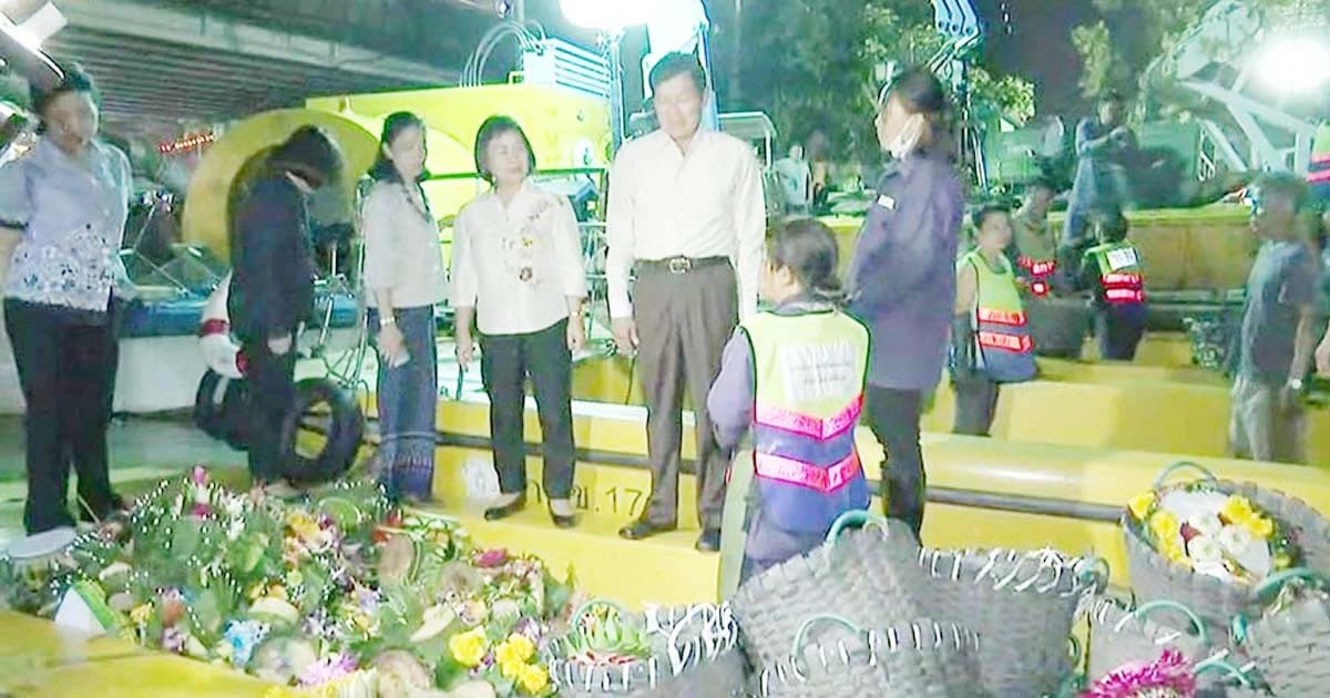 กทม.เผยยอดเก็บกระทงทั่วกรุงกว่า 8 แสนใบ เป็นกระทงโฟม 5 หมื่นใบ !