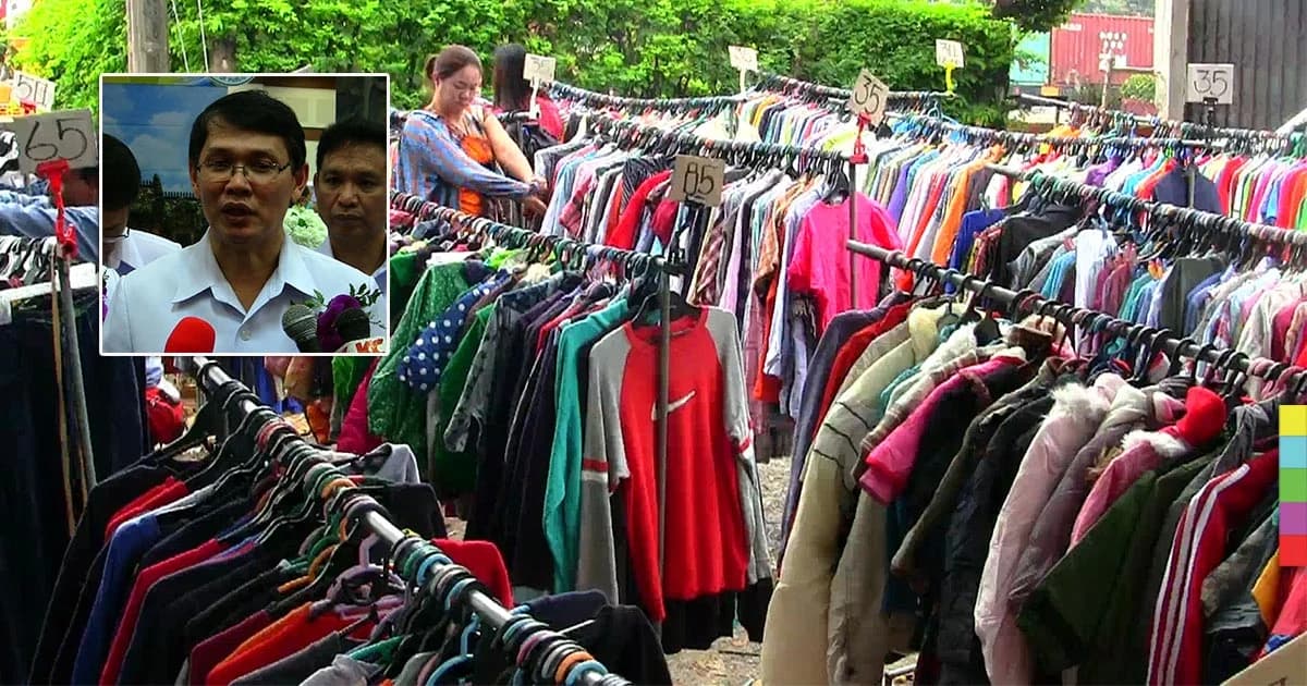 แพทย์เตือนระวัง เห็บ-หมัด-เชื้อโรค จากเสื้อกันหนาวมือสอง