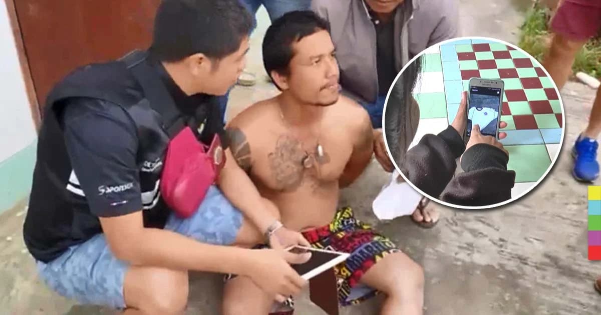 เหยื่อโผล่อีก ! โดนไอ้หื่นอ้างตำรวจ ชักมีดจี้ฉุดเข้าป่าขืนใจ