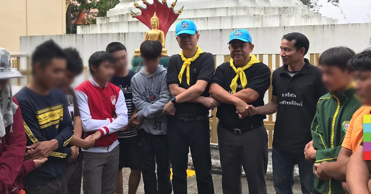 จับโจ๋ดอยเต่าบำเพ็ญประโยชน์ ก่อนส่งดำเนินคดี