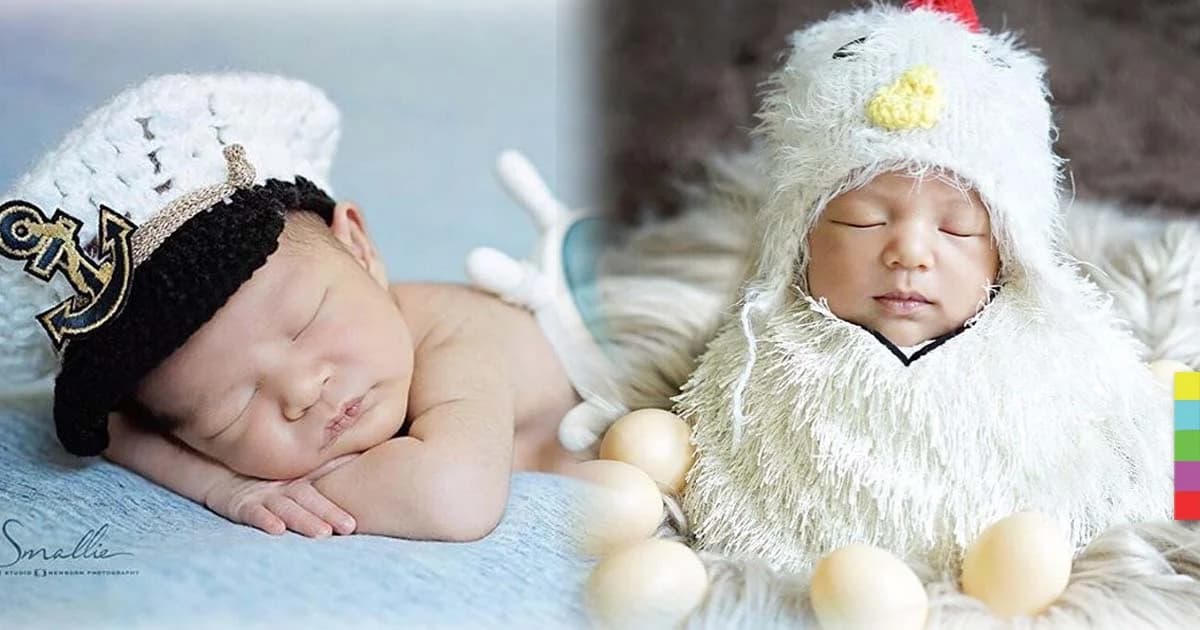 น่าเอ็นดู “น้องดิน” ลูกชายคุณพ่อกัปตัน ถ่ายแบบครั้งแรก