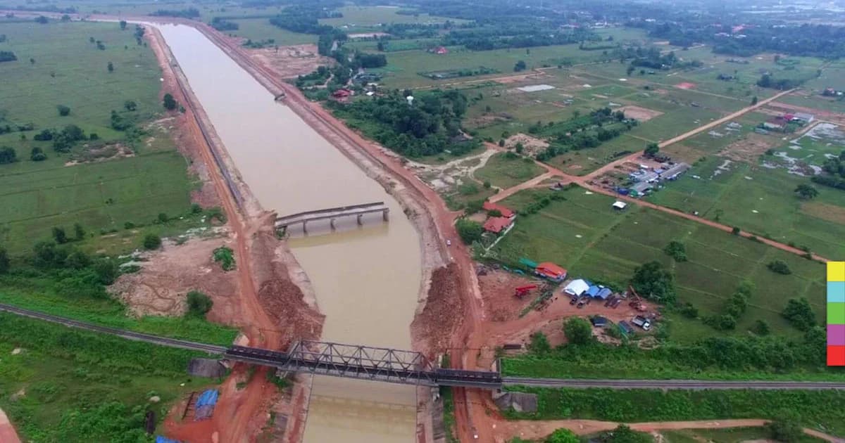 ระดมเครื่องสูบน้ำ 90 เครื่อง เคลียร์เส้นทางน้ำภาคใต้ พร้อมรับมือดีเปรสชัน