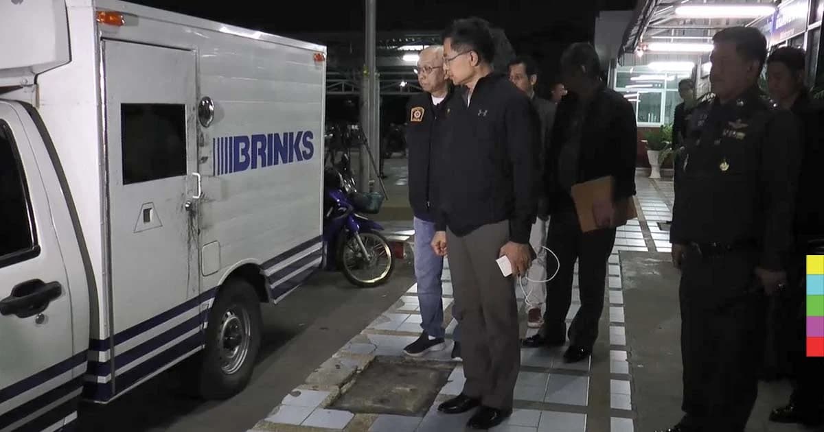 ผบช.ภ1 เร่งสืบสวนหาตัวคนร้าย ฉกถุงเงิน 6 ล้าน กลางลานจอดรถห้างดัง