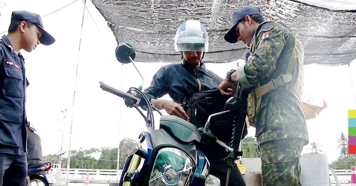 เข้มทั้งเมืองนราธิวาส หลังยะลาถูกระเบิดต่อเนื่อง