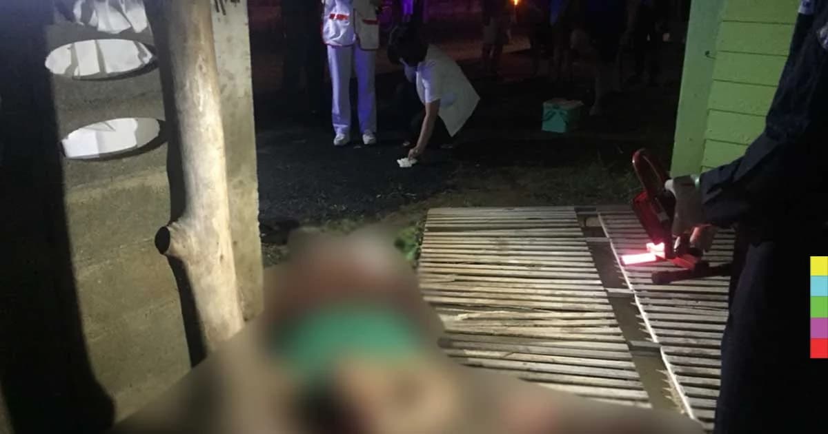 กระบะตีนผีชนแม่ค้าลำปางดับ ก่อนหลบหนีลอยนวล