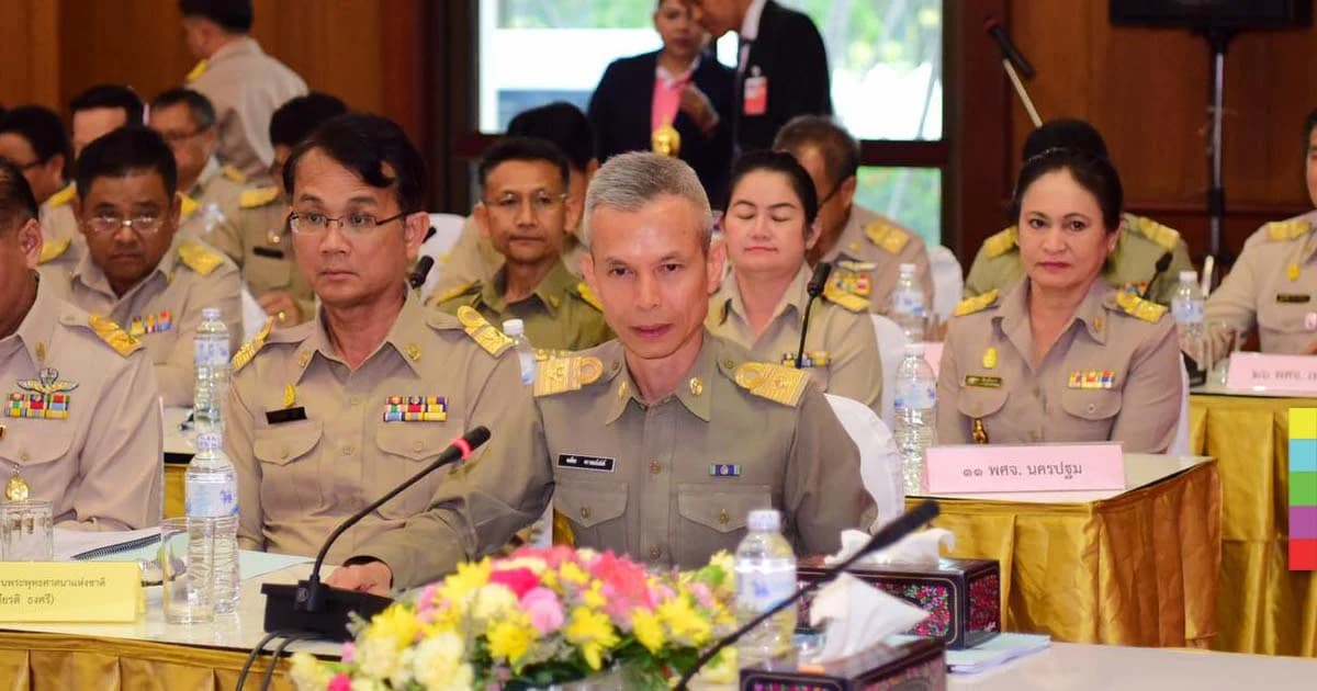 “พงศพร” เซ็นย้ายบิ๊กสำนักพุทธฯ รวดเดียว 15 ตำแหน่ง