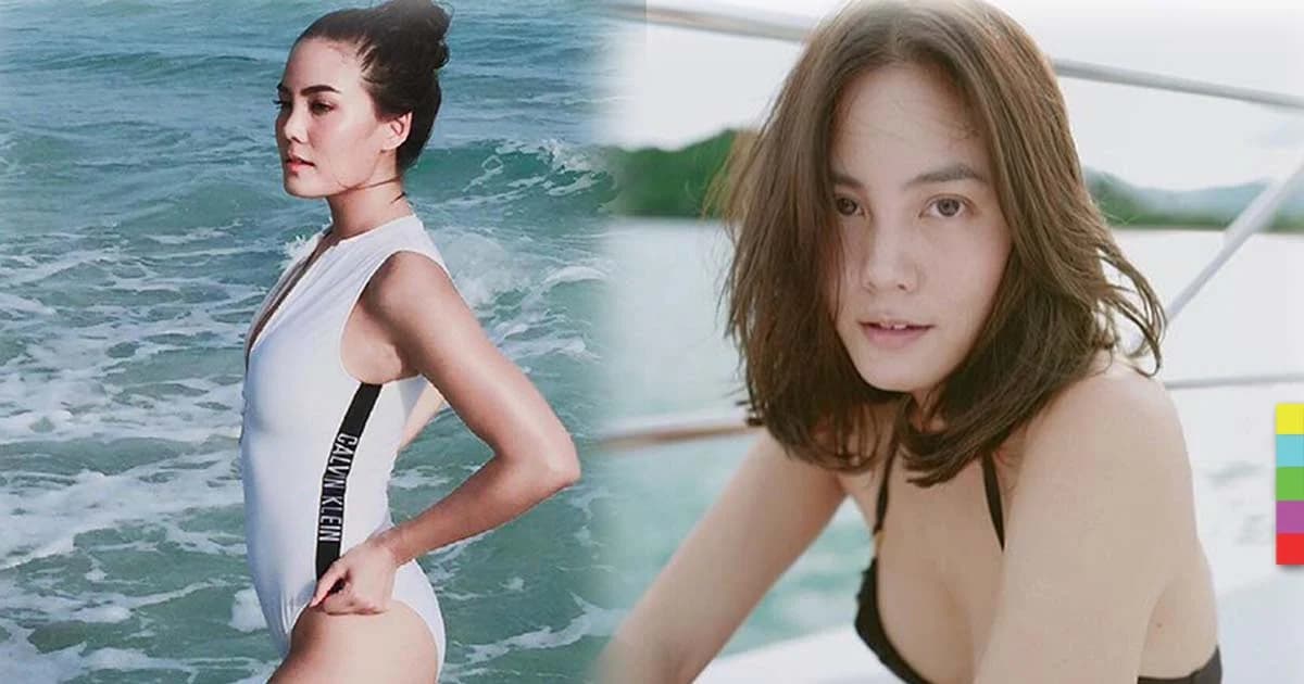 ส่องความเซ็กซี่ “เจนี่” ในชุดว่ายน้ำ