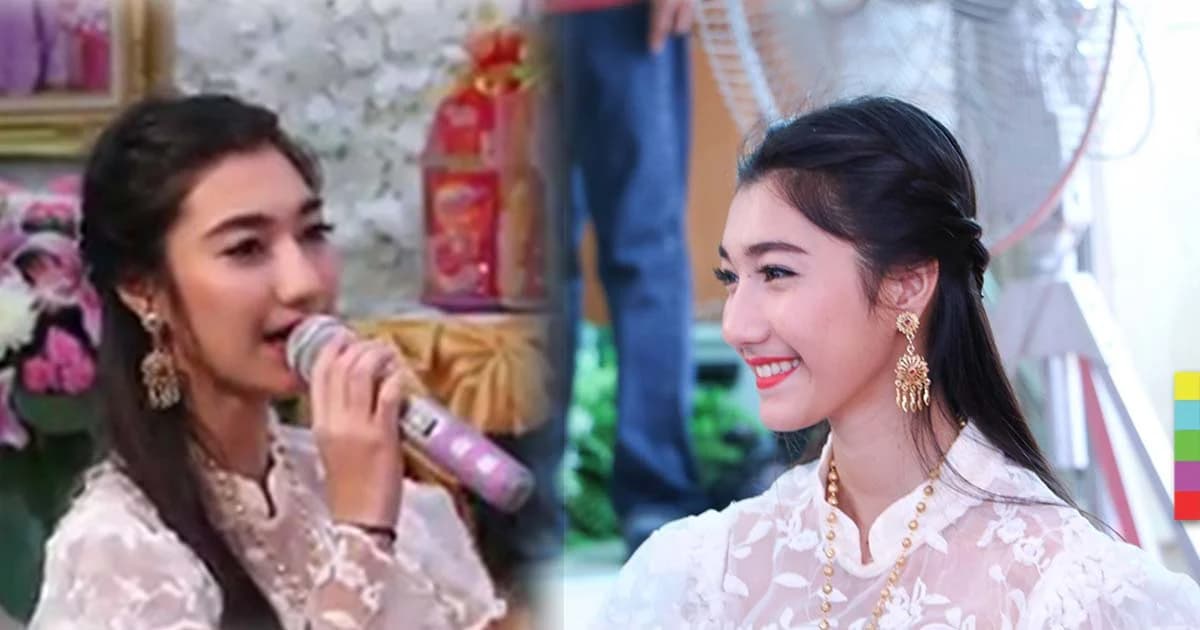 แห่แชร์! สาวร้องเพลง “แหล่สีกาสั่งนาค” กลางงานบวช