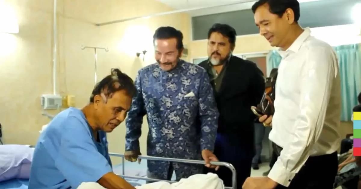 “ดามพ์ ดัสกร” เข้าเยี่ยมน้องชายครั้งแรก ยันไม่เคยทอดทิ้ง พร้อมจะดูแลลูกให้