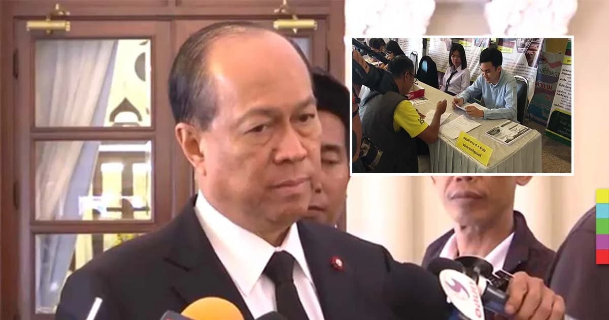 “อนุพงษ์” โต้เกณฑ์คนตอบ 6 คำถาม ยันทุกคนมาด้วยความสมัครใจ